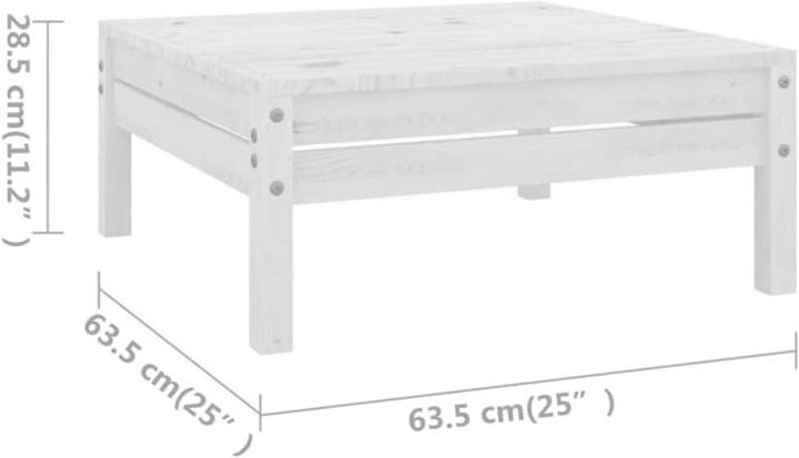 Produktbild VidaXL Garten-Lounge-Set