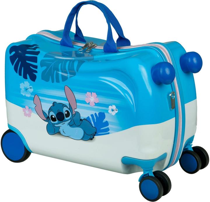 Actual product image Undercover Reisetrolley Lilo & Stitch, Breite: 42 cm, Höhe (Hand luggage (up to 50 litres))