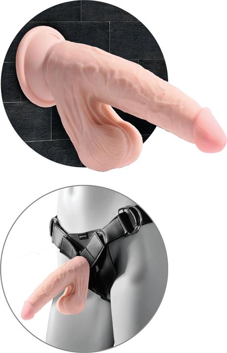 Produktbild Pipedream Naturdildo mit schwingenden Hoden