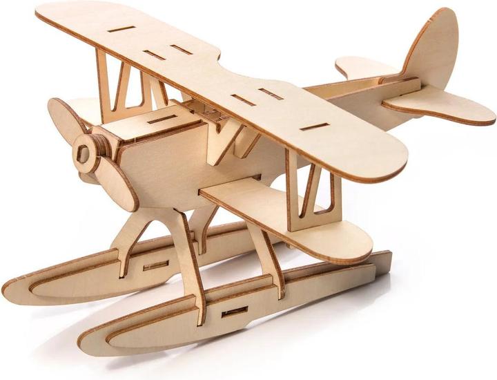 Actual product image Nice Idea Wooden Puzzle Model 3D - Plane
