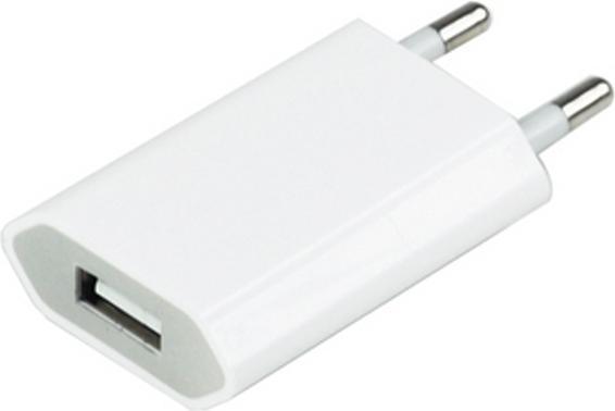 Immagine prodotto PhoneLook Adattatore da parete con connessione USB 5W Spina di rete svizzera Bianco (USB)