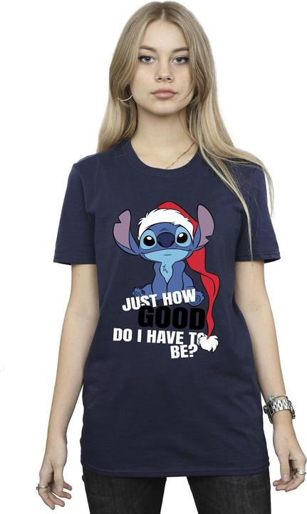 Immagine prodotto Disney Lilo & Stitch Just How Good Maglietta Ampia Donna (S)