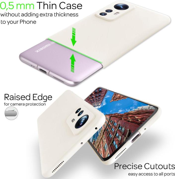 Image du produit Nalia Étui extra-fin (Xiaomi 12)