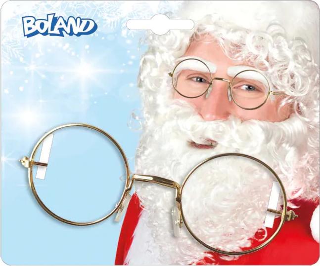 Immagine prodotto Nikolaus Babbo NataleOcchiali da vista rotondi oro