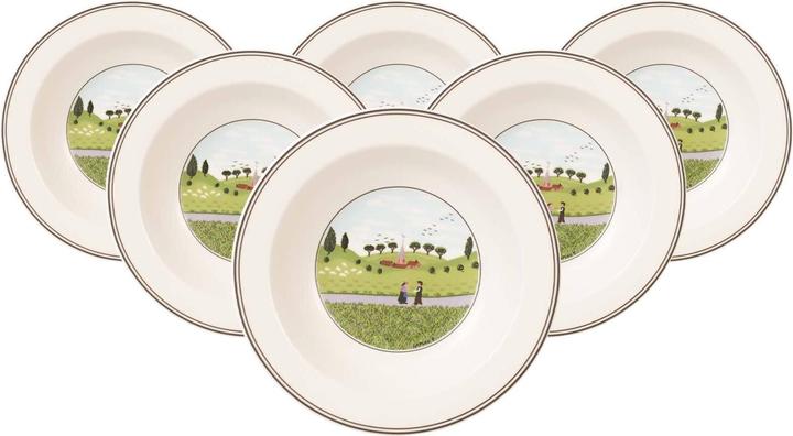 Produktbild Villeroy & Boch Design Naif Salatschalen Begegnung (20 cm, 0.22 l, 6 x)
