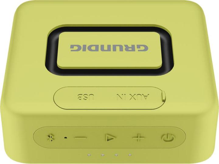 Image du produit Grundig GBT Jam+ Lime Haut-parleur BT (30 h, Fonctionnement sur batterie)