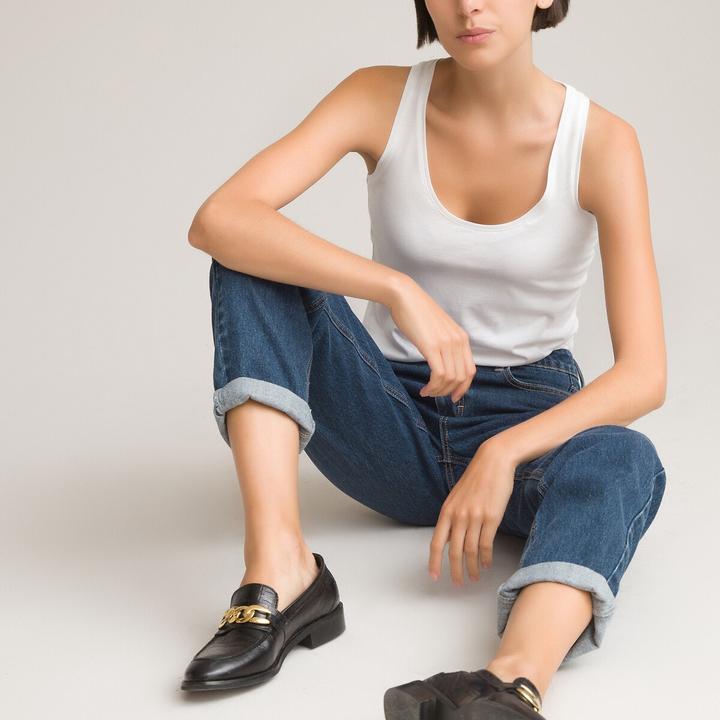 Immagine prodotto La Redoute Collections Top senza maniche con schiena da nuotatore (S)
