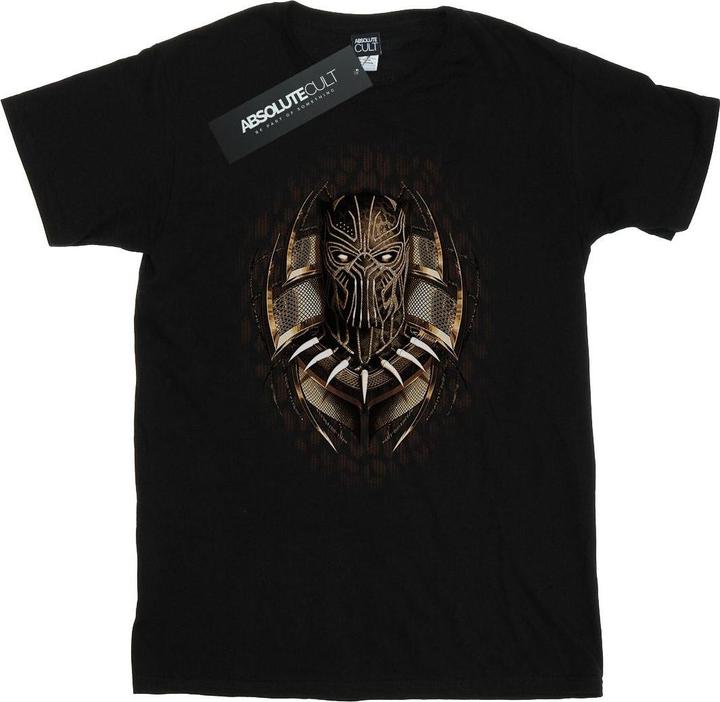 Produktbild Black Panther Gold Killmonger TShirt (S)