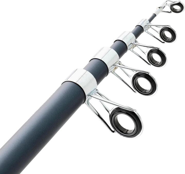 Actual product image Caperlan RESIFIGHT 100 COMPACT (Allround rod, 240 cm)