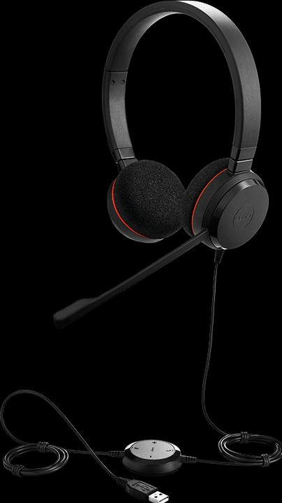 Actual product image GN Netcom JABRA Evolve 20 Special Edition Stereo UC (Cable, USB-A)