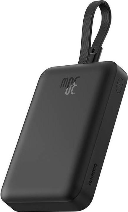 Actual product image Baseus Powerbank Magnetic Mini 10000mAh 30W MagSafe (black) (10000 mAh, 30 W, 37 Wh)