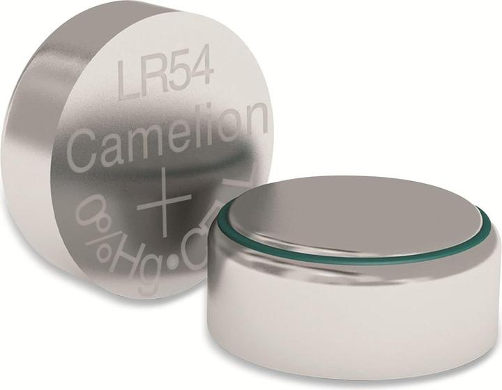 Produktbild Camelion AG10, LR54, LR1130, 389 Alkaline (2 Stk., AG10, 78 mAh)