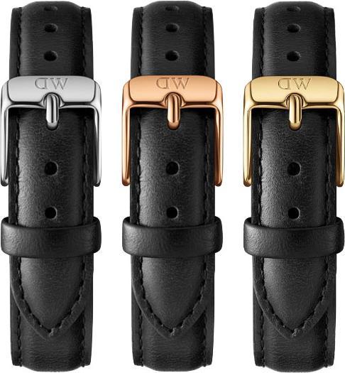 Actual product image Daniel Wellington Classic Petite Sheffield Rose Gold (28 mm) (12 mm, Leather)