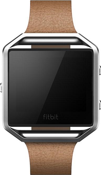 Actual product image Fitbit Blaze Leather Bracelet Large (40 mm, Genuine leather)