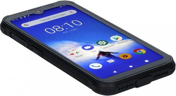 Actual product image Maxcom MS 572 4G NFC smartphone (32 GB, Black, 5.71", Dual SIM, 13 Mpx, 4G)