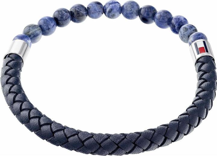 Image du produit Tommy Hilfiger OriginÃ¡lnÃ koÅ¾enÃ½ nÃ¡ramek se sodalitem 2790475 (23 cm, Cuir)