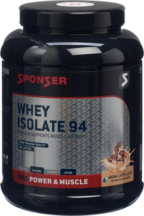 Actual product image Sponser Whey Protein 94 (Coffee, 1 pcs., 850 g)