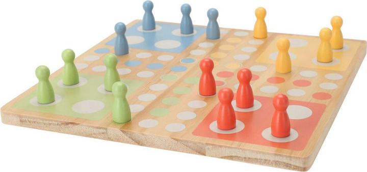 Image du produit Jeu de plateau en bois Ludo