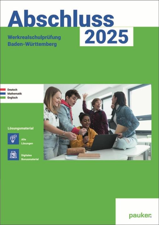 Produktbild Bergmoser + Höller Verlag AG:Abschluss (Deutsch, Bergmoser+HöllerVerlagAG, 2024)