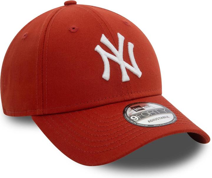 New Era 9Forty Strapback Cap - New York Yankees rust