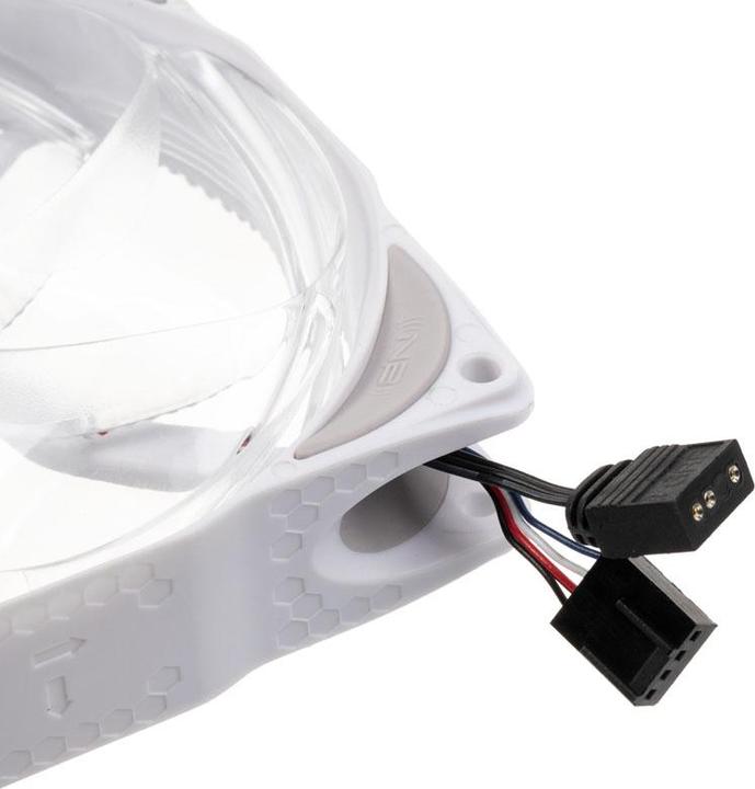 Actual product image Noiseblocker NB-eLoop X B12-PS ARGB, PWM (120 mm, 1 x)