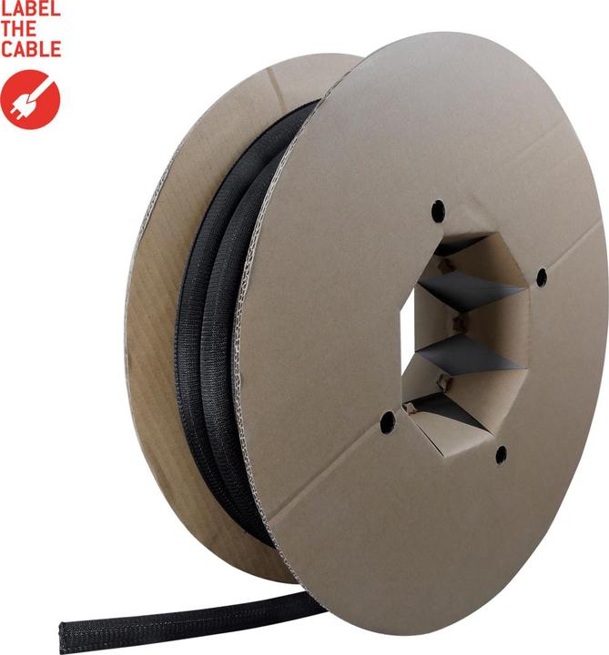 Actual product image Label-the-cable cable tube (Cable conduit, 2500 cm)