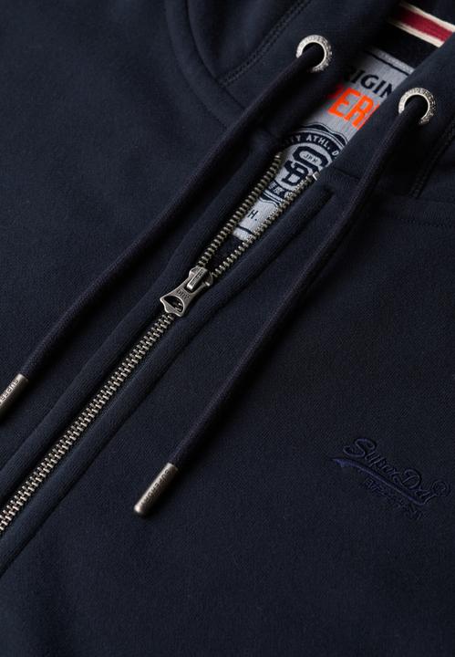 Produktbild Superdry Sweatjacke Casual Figurbetont Essential Logo Zip Hoodie (M)