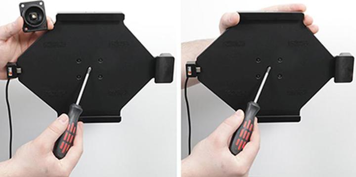 Produktbild Brodit Halter aktiv iPad 10Gen USB-Kabel verriegelbar