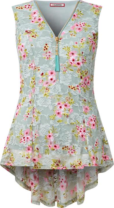 Immagine prodotto Joe Browns Lace Zip Neck Floral Sleeveless Top (38)