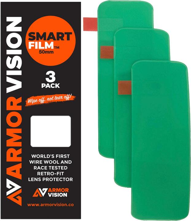 Armor Vision Smart Film Protecteur de lentille (Skibrille Schutzhülle)