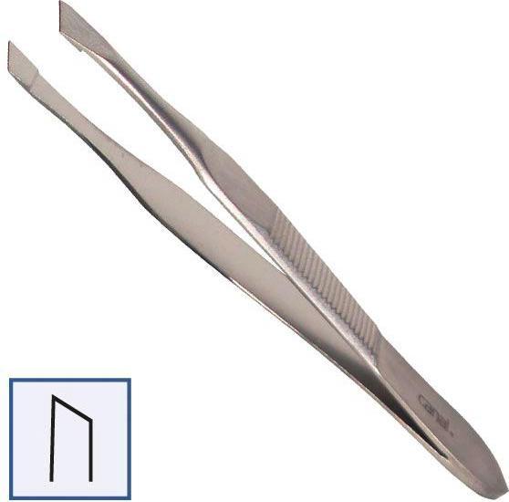 Actual product image Canal instrumente Tweezers oblique
