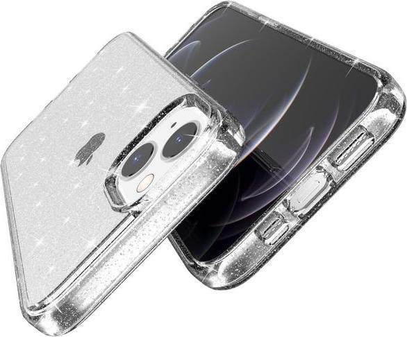 Produktbild MU Style Glittery Powder Soft TPU Series (Apple iPhone 14 Plus)