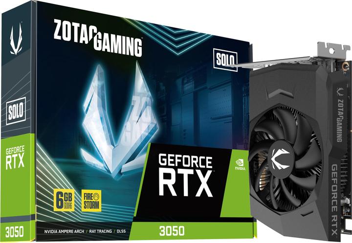 Produktbild Zotac GeForce RTX 3050 Solo (6 GB)