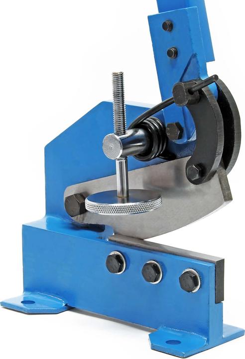 Actual product image XPOtool Lever Shears Guillotine Shears Hand Lever Shears w/150mm Blade Manual Shears for 6mm Sheets (280 mm)