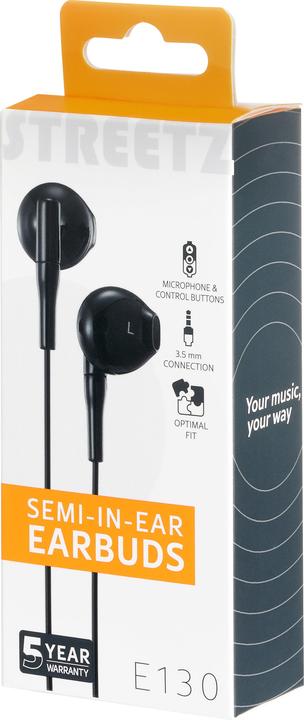 Image du produit Deltaco E130-BLK