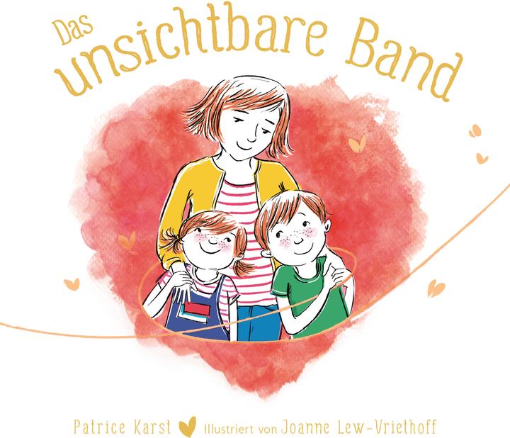 Produktbild Karst:Das unsichtbare Band (Deutsch, Joanne Lew-Vriethoff, Patrice Karst, 2024)