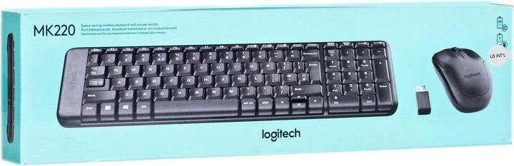 Actual product image Logitech MK220 (US, Wireless)