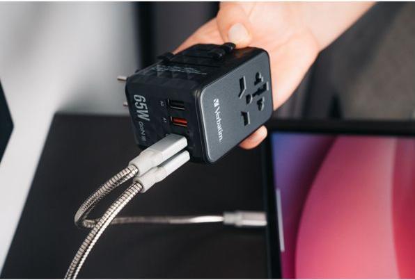 Produktbild Verbatim Universal-Reiseadapter
