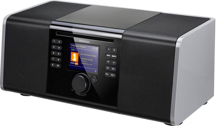 Actual product image Noxon iRadio 600 CD (VHF, DAB+, Web radio, Bluetooth, UNDOC, Wi-Fi)