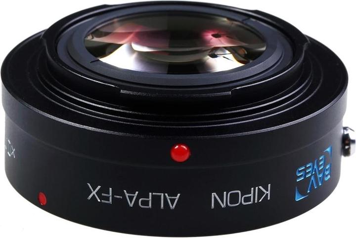 Actual product image Kipon Adapter for ALPA to Fuji X (0.7x)