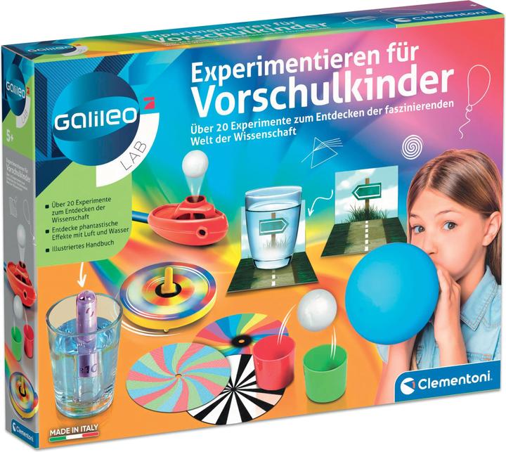 Clementoni Galileo: Experimentieren für Vorschulkinder