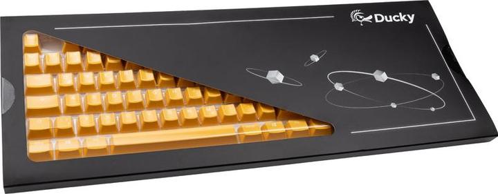 Productafbeelding Ducky PBT Double-Shot Keycap Set Geel - NL Layout