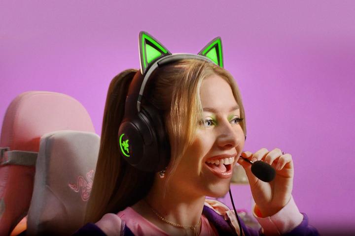 Actual product image Razer Kraken Kitty V2 (Cable)