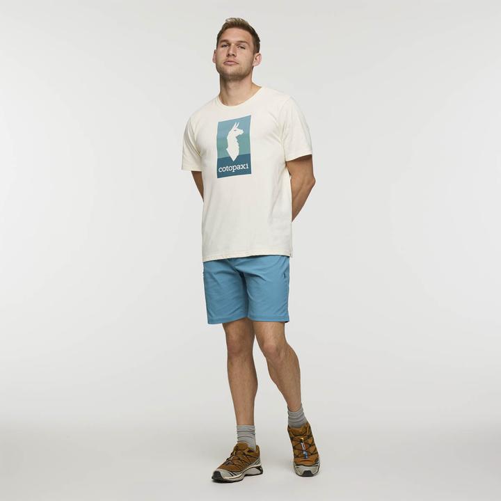 Actual product image Cotopaxi Llama Block T-Shirt (M)