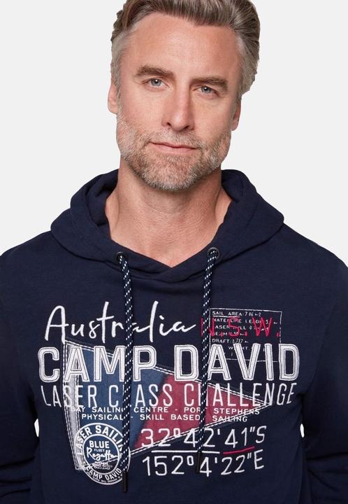 Immagine prodotto Camp David Felpa con cappuccio Laser Sailing (XL)