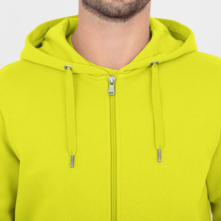 Actual product image JAKO Hooded jacket Organic (5XL)