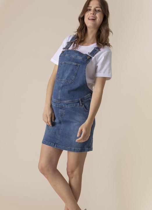 Image du produit Envie de Fraise Salopette en jean pour femme enceinte SAM (M)