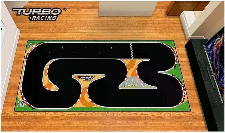 Produktbild Turbo Racing Rennstrecke XXL Micro Rally 800 x 1600 mm