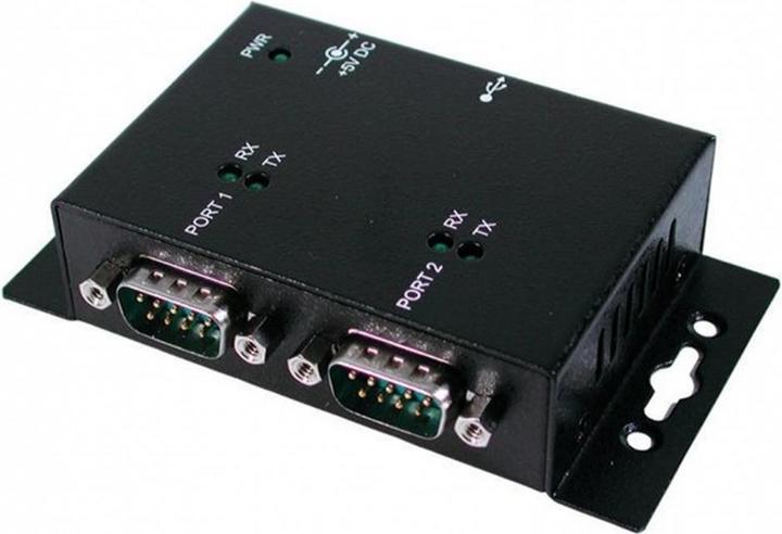 Produktbild Exsys EX-1332HMV, USB2.0 zu 2xSeriell RS232