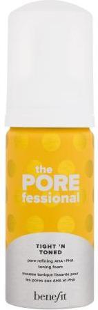 BeneFit Cosmetics The POREfessional Tight 'N Toned Pore-Refining AHA + PHA Toning Foam (Tonic, 60 ml)